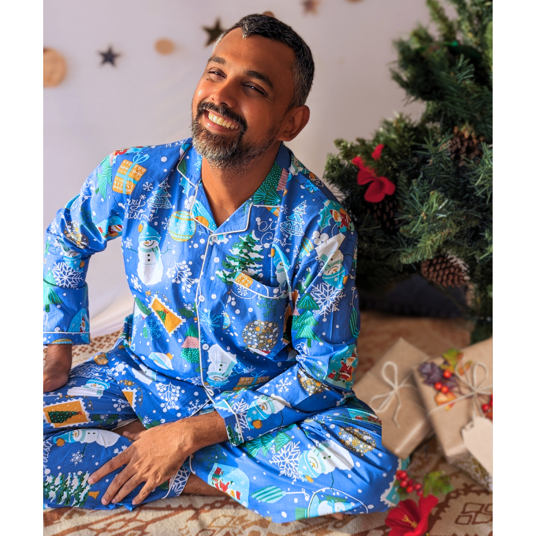 Christmas 2025 cotton pyjamas