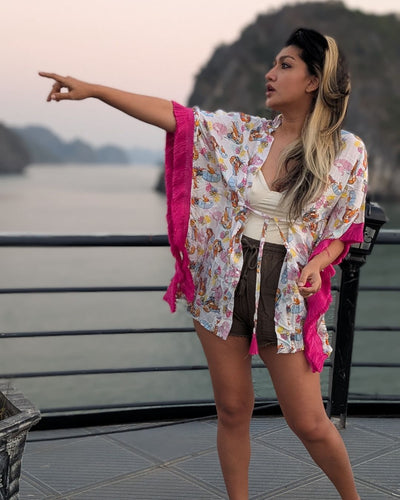 summer shrug / wrap / cover up