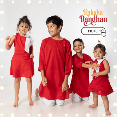 Festive Ethnic Wear for boys and girls