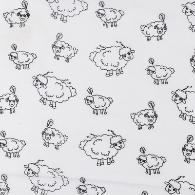 Cotton Fabric | Counting Sheep