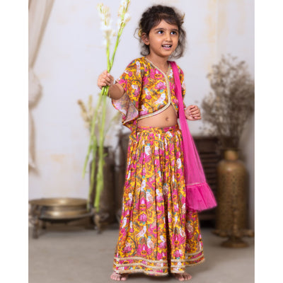 Viscose Silk Lehenga Set | Kamala