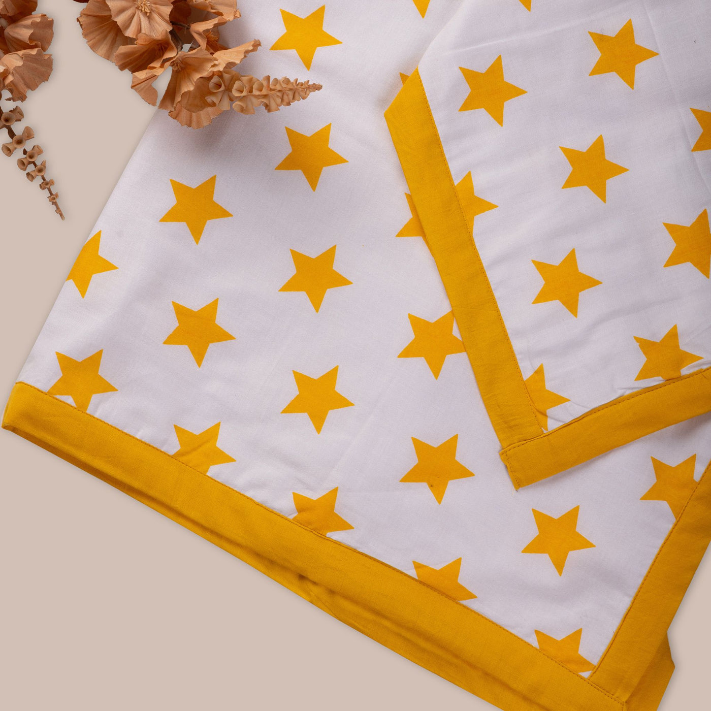 Cotton Baby Blanket - Stars (0-2Y)