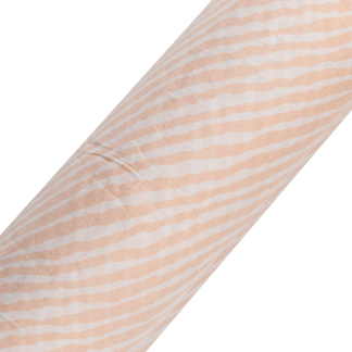 Cotton Malmal Fabric | Leheriya, Peach