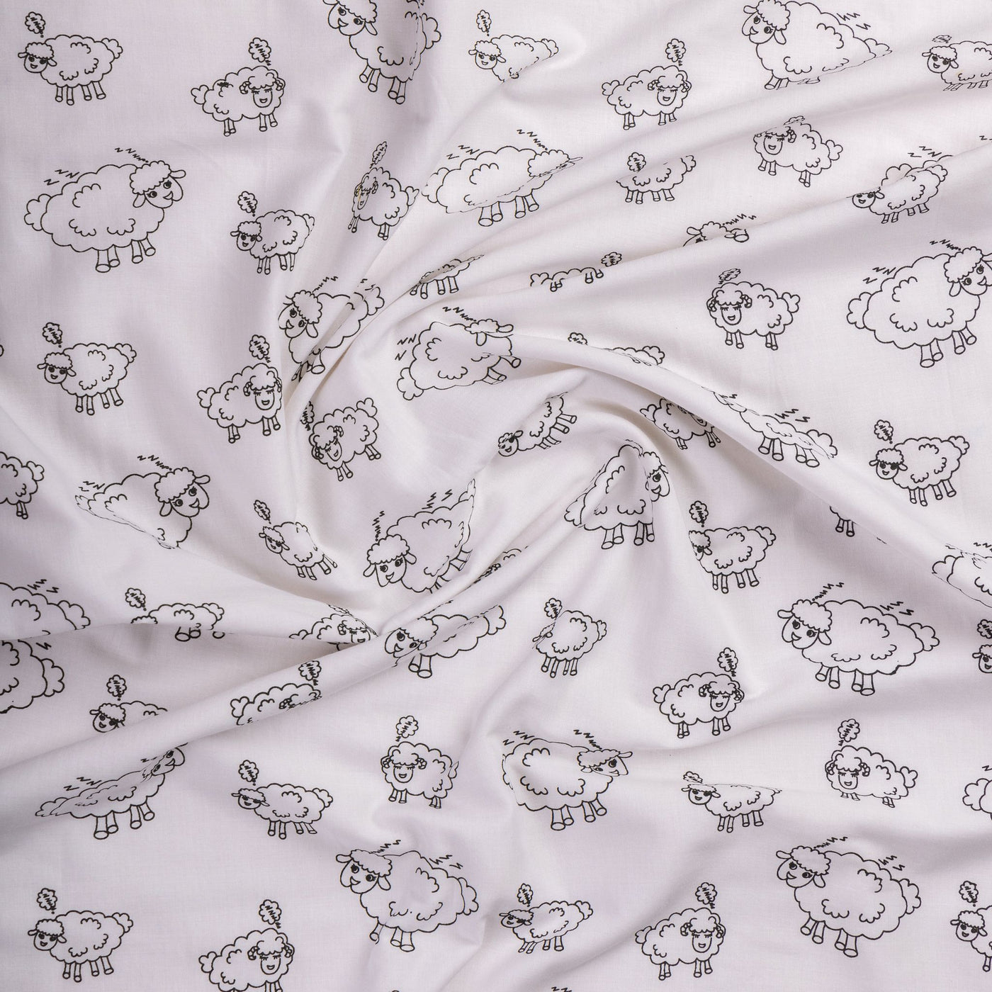 Cotton Baby Blanket - Counting Sheep (0-2Y)