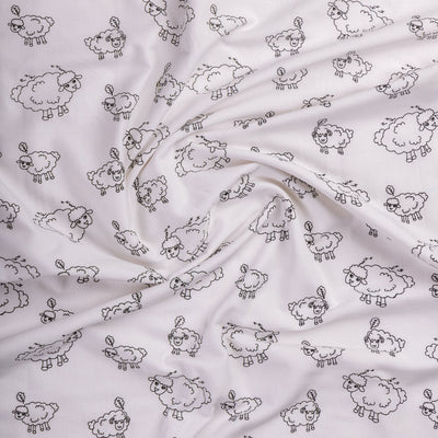 Cotton Baby Blanket - Counting Sheep (0-2Y)