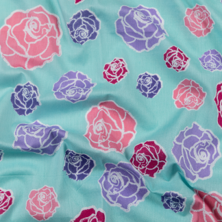 Cotton Malmal Fabric | Rose Blush