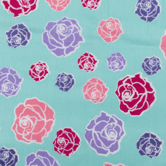 Cotton Malmal Fabric | Rose Blush