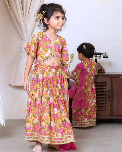 Viscose Silk Lehenga Set | Kamala