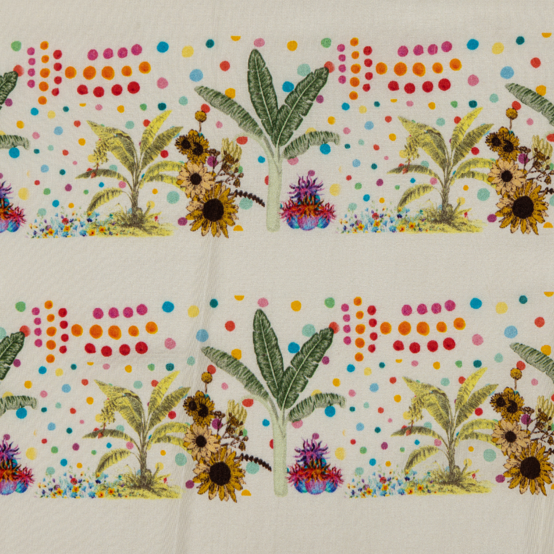 Viscose Silk Fabric | Sunflower