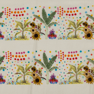 Viscose Silk Fabric | Sunflower