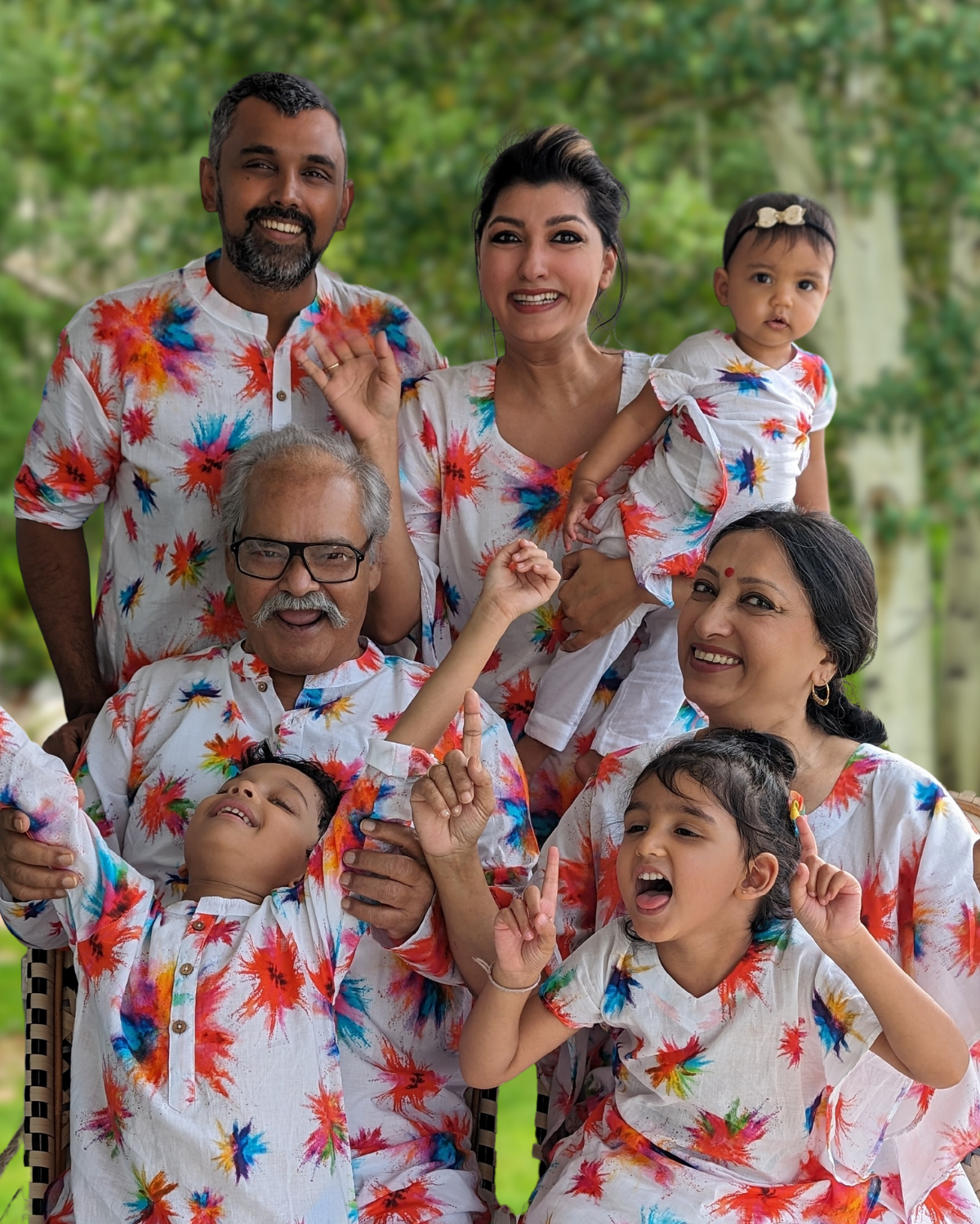 Cute Chanderi Cotton Dress for Baby Girls: Best Birthday Gift – ekantastudio